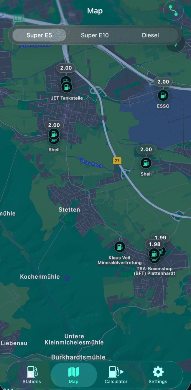 Fuelic screenshot