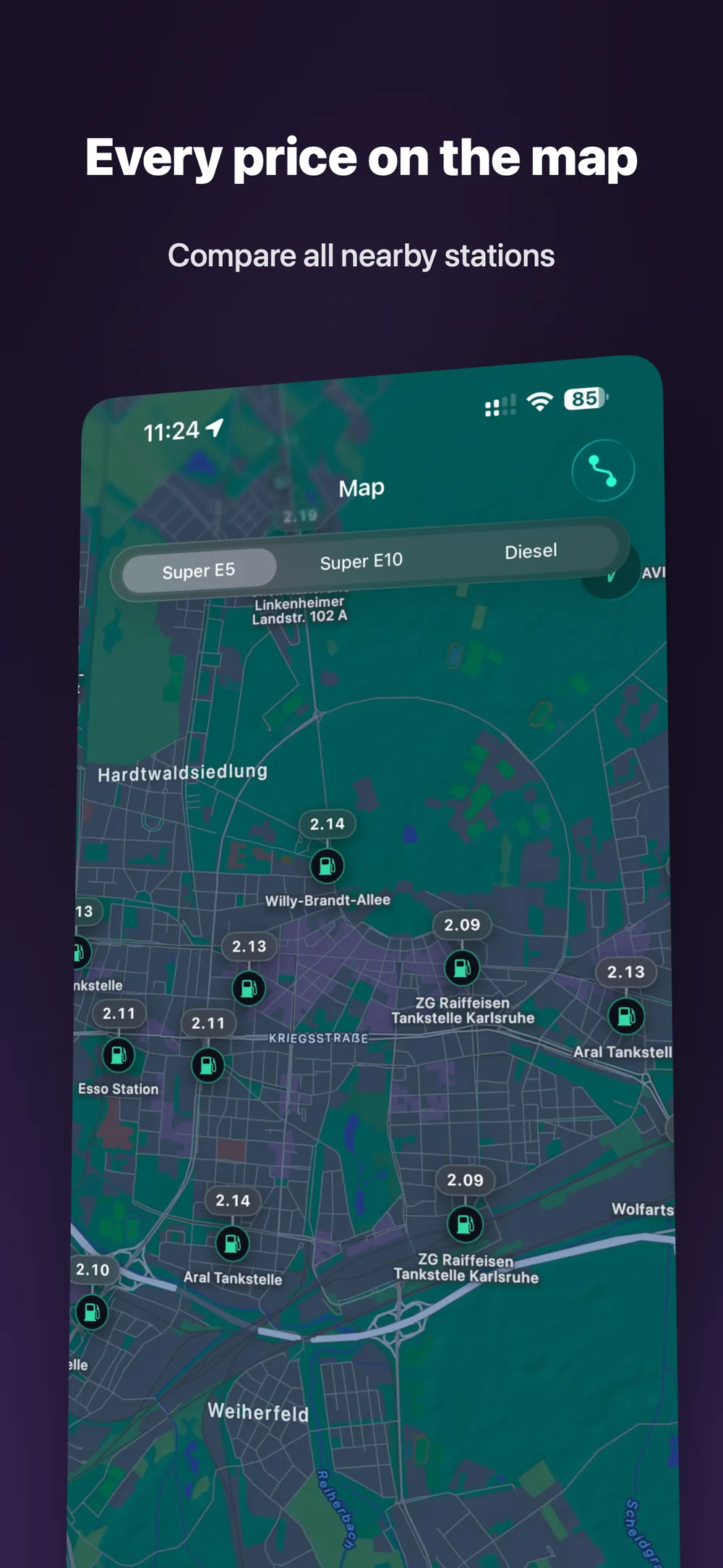 Fuelic screenshot